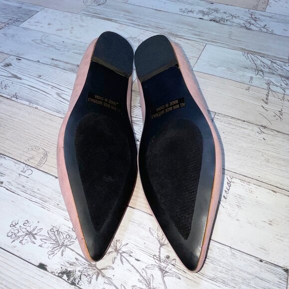 Guilty Soles Leyla Blush Flats - Picture 4 of 4